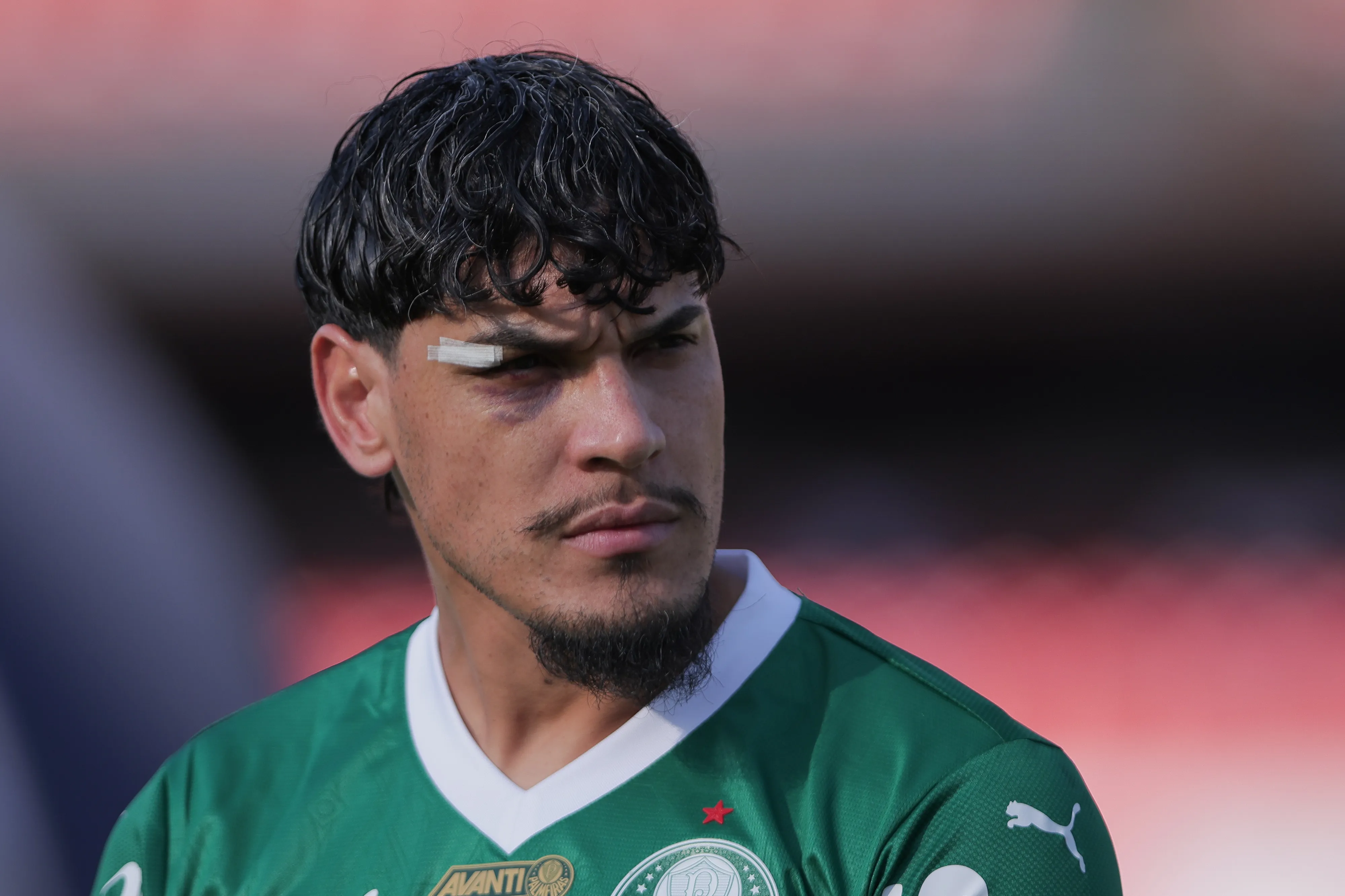 Gómez pode conquistar a Libertadores pela 3ª vez com a camisa do Palmeiras – Foto: Ettore Chiereguini/AGIF