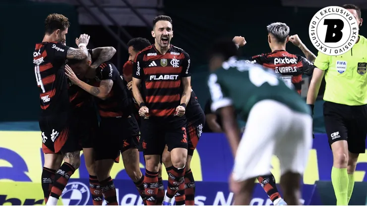 Flamengo supera oscilações do Palmeiras e chega mais forte à final