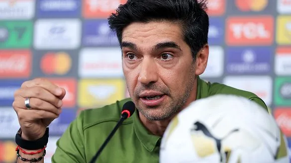 Abel Ferreira. Foto: Buda Mendes/Getty Images