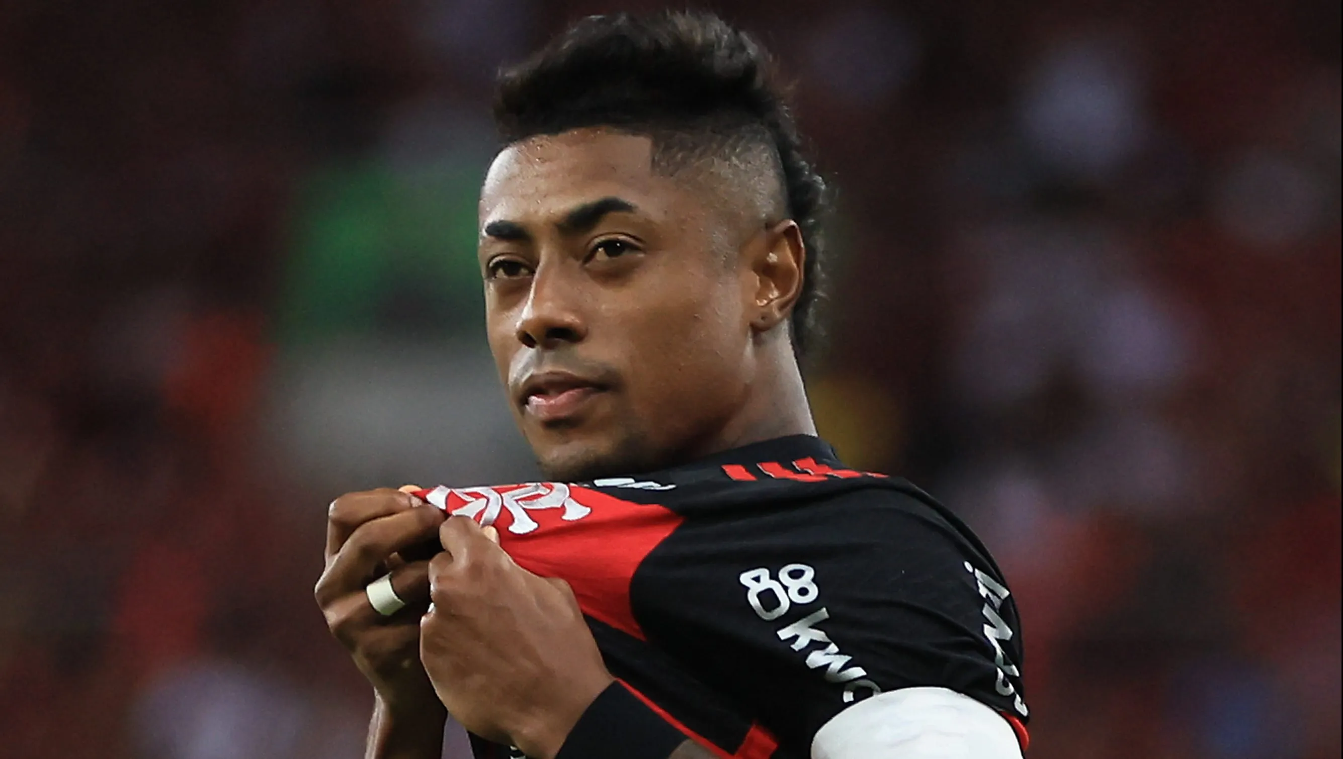 Bruno Henrique – Foto: Buda Mendes/Getty Images