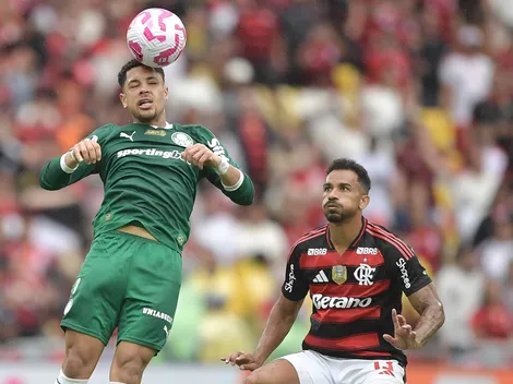 Palmeiras x Flamengo: horário, escalações e onde assistir