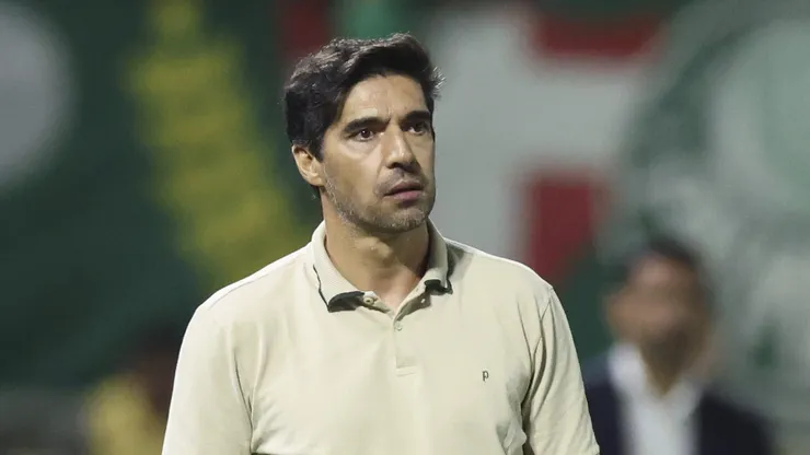 Abel Ferreira - Foto: Alexandre Schneider/Getty Images