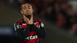 Samuel Lino, atacante do Flamengo