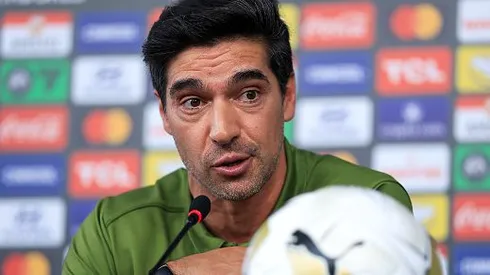 Abel Ferreira mandou recado ao Flamengo antes da final. Foto: Buda Mendes