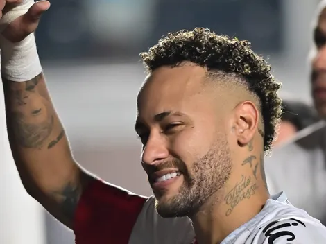 Neymar assume liderança no Santos para evitar queda