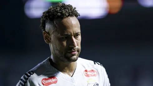 Neymar durante partida desta sexta-feira (28)