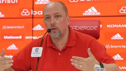 Alessandro Barcellos desabafou após a goleada sofrida pelo Internacional. Foto Ricardo Duarte/Internacional