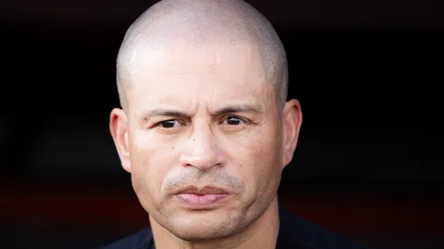 Alex durante peleja do Fantasma na Série B