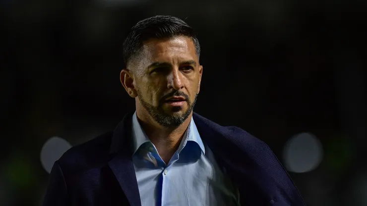 Emiliano Díaz é intimado pela Justiça logo após vexame histórico do Inter contra o Vasco — Foto Thiago RibeiroAGIF