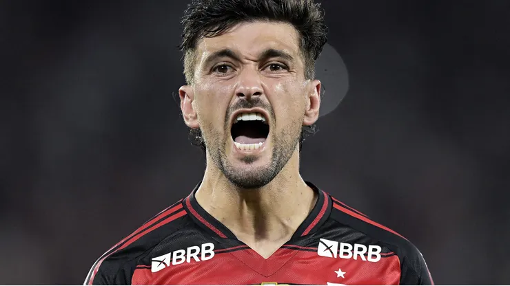 Arrascaeta é uma das armas do Flamengo para a final da Libertadores.