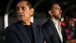 Ramón Díaz durante Vasco x Internacional - Foto: Jorge Rodrigues/AGIF