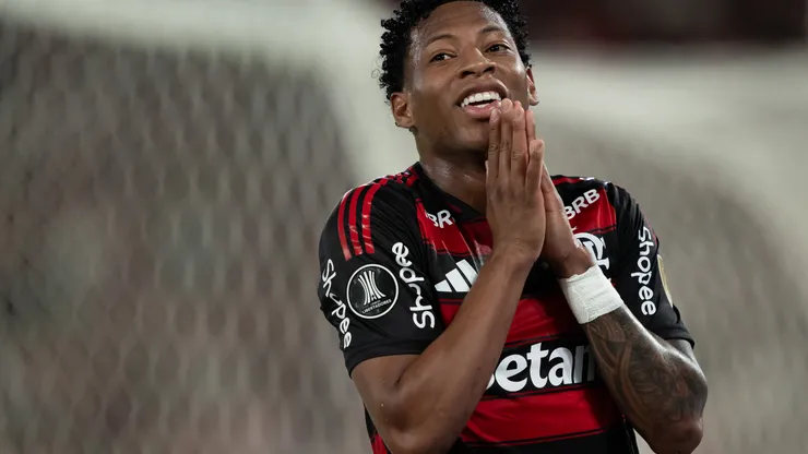 Gonzalo Plata, um dos desfalques do Flamengo para a final da Copa Libertadores. Foto: Jorge Rodrigues/AGIF