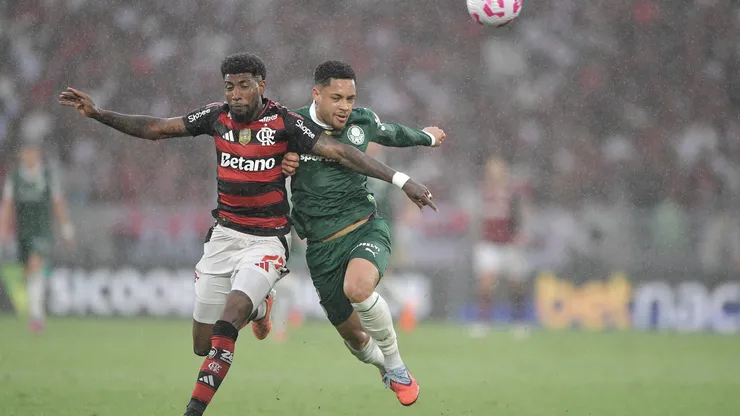 Palmeiras e Flamengo se enfrentam pela final da Libertadores. Foto: Thiago Ribeiro/AGIF