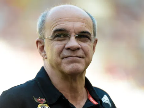 Bandeira de Mello é ovacionado por flamenguistas em Lima