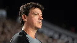 Fernando Diniz analisou vitória do Vasco sobre o Inter. Foto: Jorge Rodrigues/AGIF