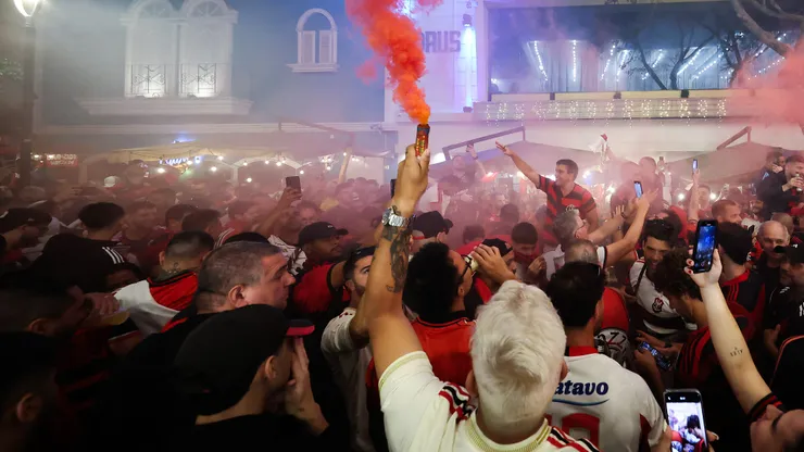 Torcida do Flamengo - Foto: Hector Vivas/Getty Images