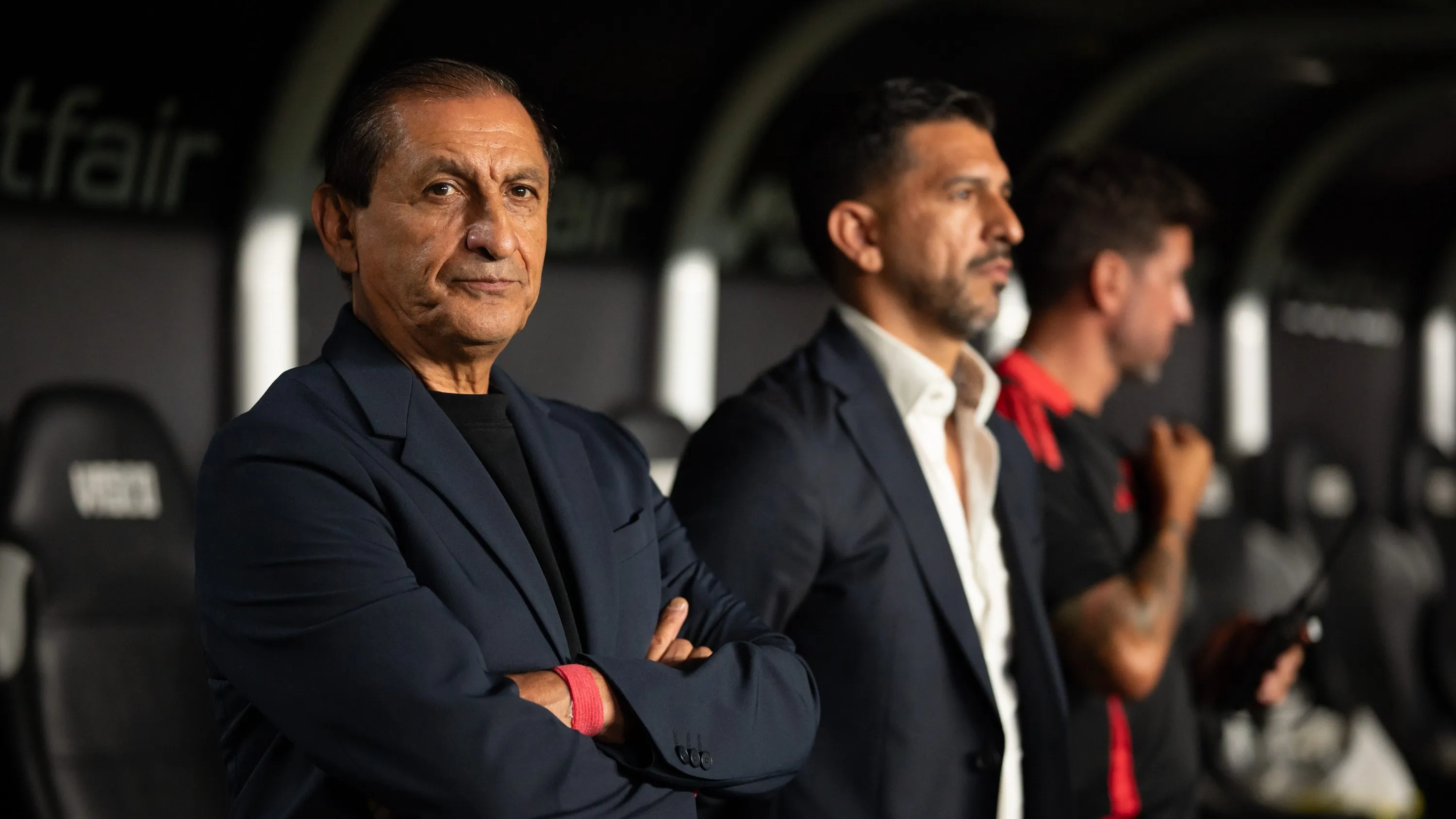 Ramon Diaz foi demitido após Vasco 5 x 1 Internacional. Foto: Jorge Rodrigues/AGIF