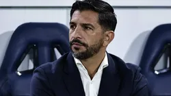 Emiliano Díaz é auxiliar técnico de Ramón Díaz no Inter. Foto: Fabio Giannelli/AGIF