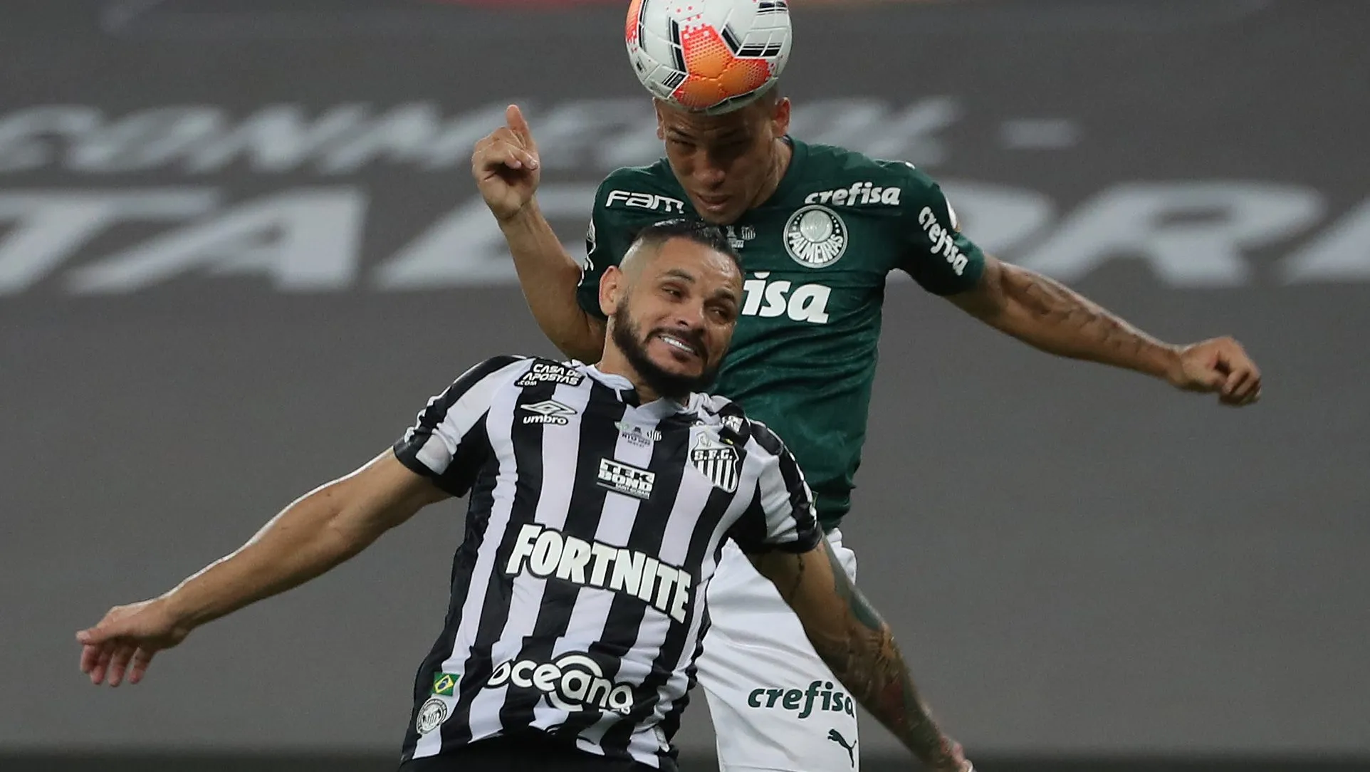 Palmeiras x Santos
