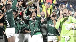 Palmeiras voltará a usar o calção branco em uma decisão de Copa Libertadores (Photo by Agencia Gamba)