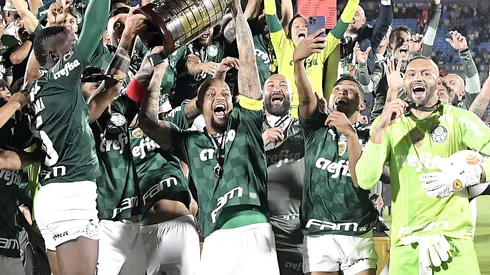 Palmeiras voltará a usar o calção branco em uma decisão de Copa Libertadores (Photo by Agencia Gamba)