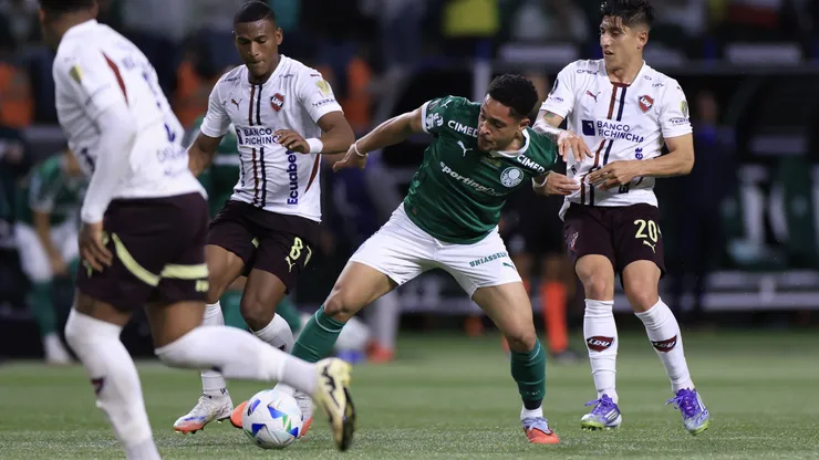 Palmeiras x LDU Quito. Foto: Marcello Zambrana/AGIF