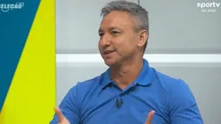 Paulo Nunes, comentarista do Sport TV no programa Seleção (Foto: Reprodução / Sport TV)
