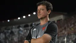 Fernando Diniz tecnico do Vasco durante partida contra o Sao Paulo no estadio Sao Januario pelo campeonato Brasileiro A 2025. Foto: Thiago Ribeiro/AGIF