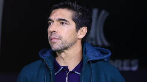 Abel Ferreira é o técnico do Palmeiras. Foto: Marcello Zambrana/AGIF