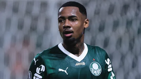 Torcida Alviverde pediu pênalti em lance com o atacante Allan