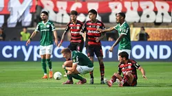Palmeiras x Flamengo. Foto: Rodrigo Valle/Getty Images
