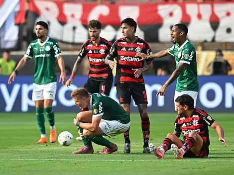 Torcida do Palmeiras se revolta com não expulsão de Pulgar