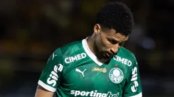 Murilo recebeu críticas da torcida do Palmeiras. Foto: Joisel Amaral/AGIF