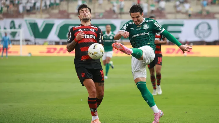 Palmeiras x Flamengo.  (Photo by Hector Vivas/Getty Images)