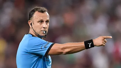 Darío Herrera, árbitro de Palmeiras x Flamengo na final da Libertadores