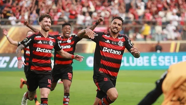 Flamengo vence Libertadores. Foto: Hector Vivas/Getty Images