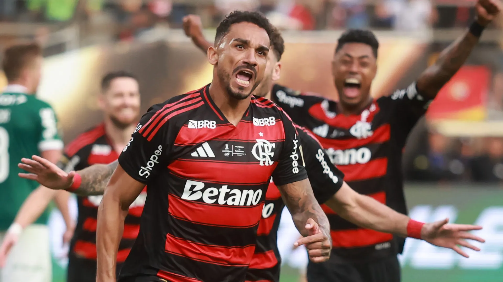 Danilo, do Flamengo
