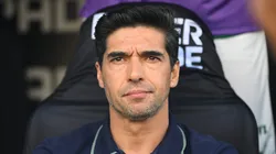 Abel Ferreira durante a final da Libertadores entre Palmeiras x Flamengo - (Photo by Rodrigo Valle/Getty Images)