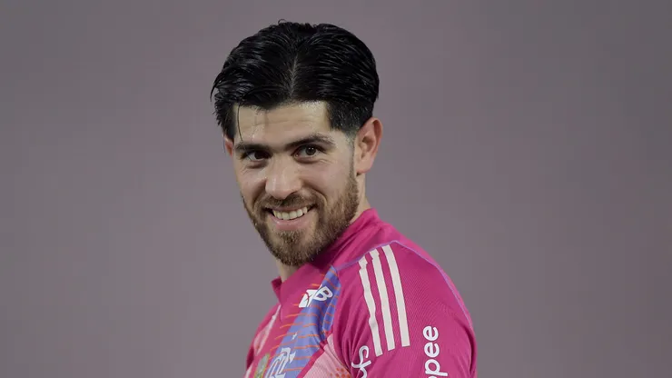 Rossi, goleiro do Flamengo