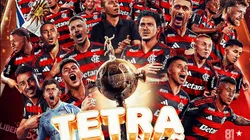 X do Flamengo