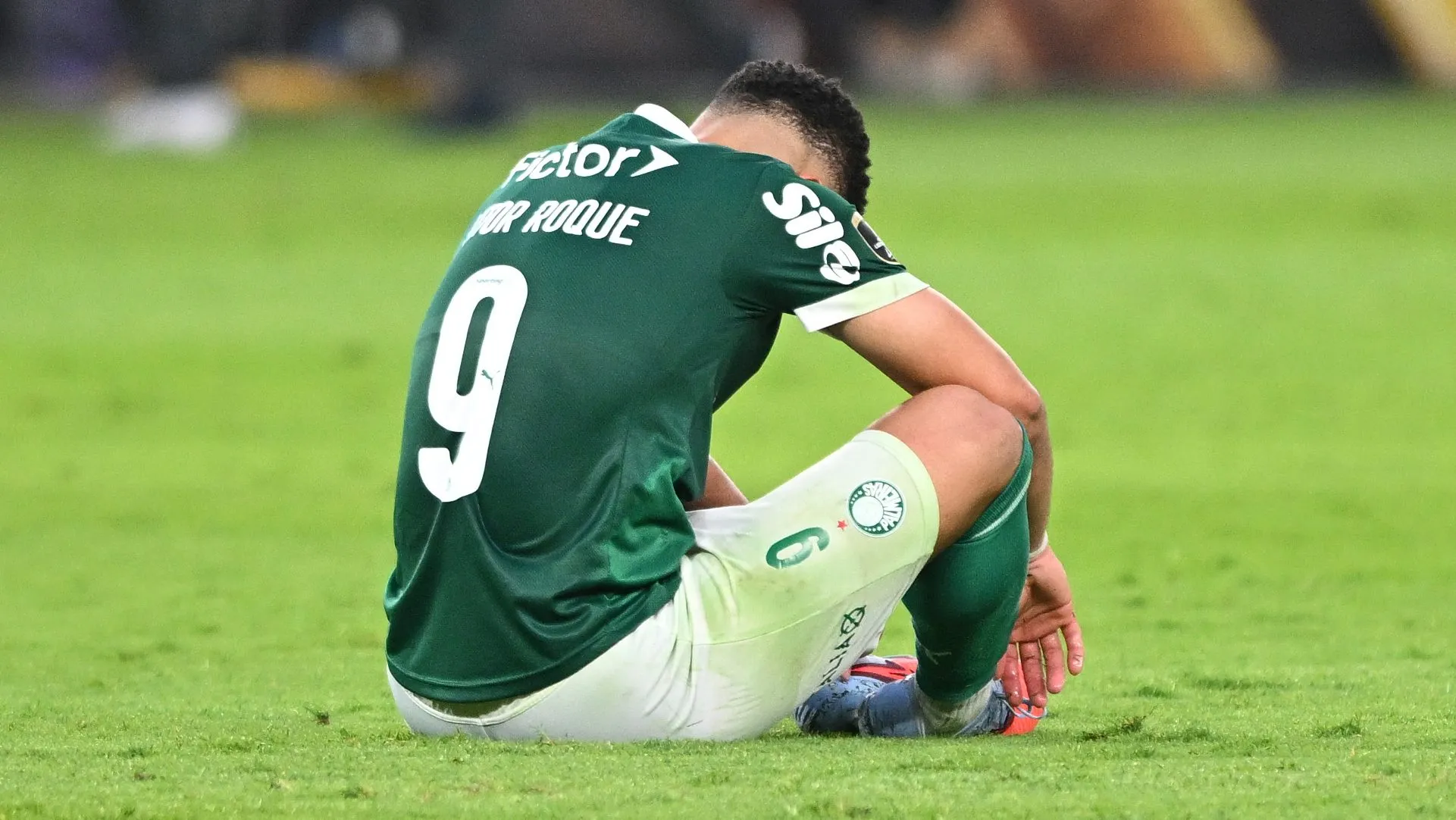 Vitor Roque, atacante do Palmeiras (Foto: Rodrigo Valle/Getty Images)