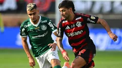 Andreas acabou sendo zoando nas redes após derrota do Palmeiras para o Flamengo.