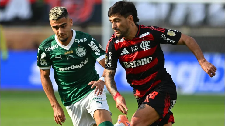 Andreas acabou sendo zoando nas redes após derrota do Palmeiras para o Flamengo.