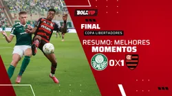 Palmeiras 0 x 1 Flamengo. Foto: Hector Vivas/Getty Images