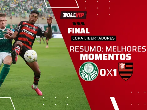 Flamengo vence o Palmeiras e se torna tetracampeão da Copa Libertadores