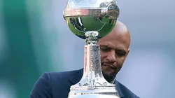 Felipe Melo se manifestou sobre a final assim que o jogo terminou. Foto: Hector Vivas