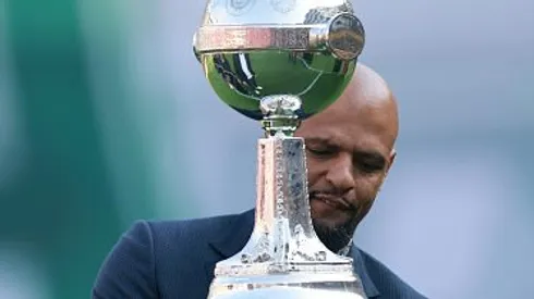 Felipe Melo se manifestou sobre a final assim que o jogo terminou. Foto: Hector Vivas