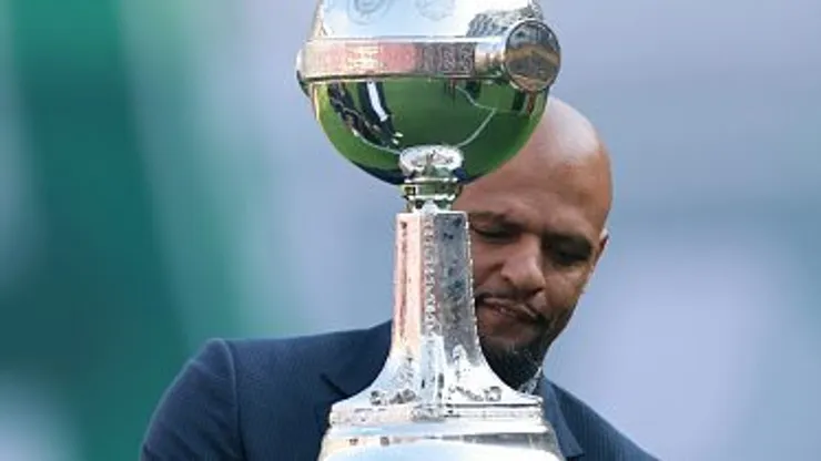 Felipe Melo se manifestou sobre a final assim que o jogo terminou. Foto: Hector Vivas