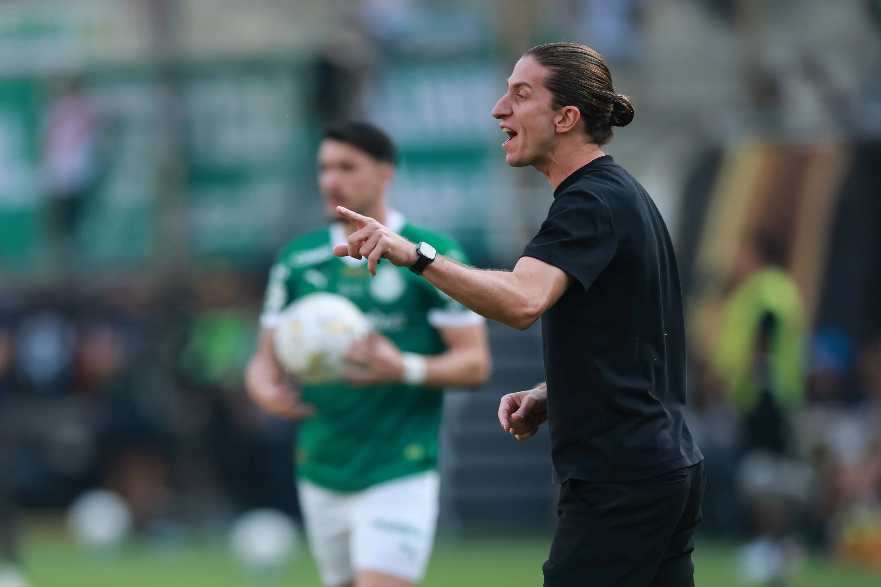 Filipe Luís falou sobre o Palmeiras. Photo by Hector Vivas/Getty Images