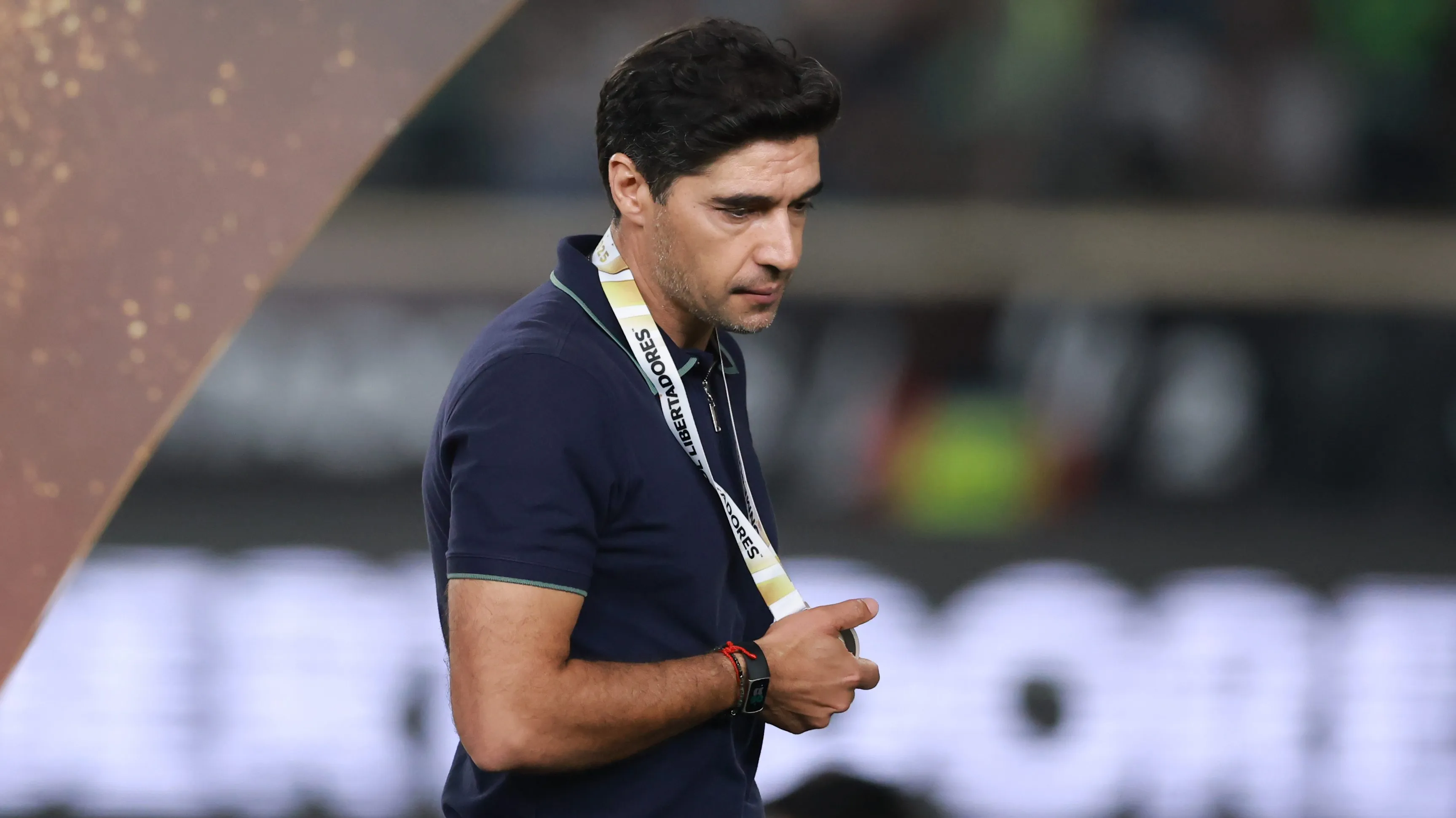 Abel Ferreira, treinador do Palmeiras